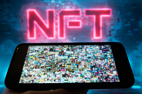 NFT אימיג dreamstime